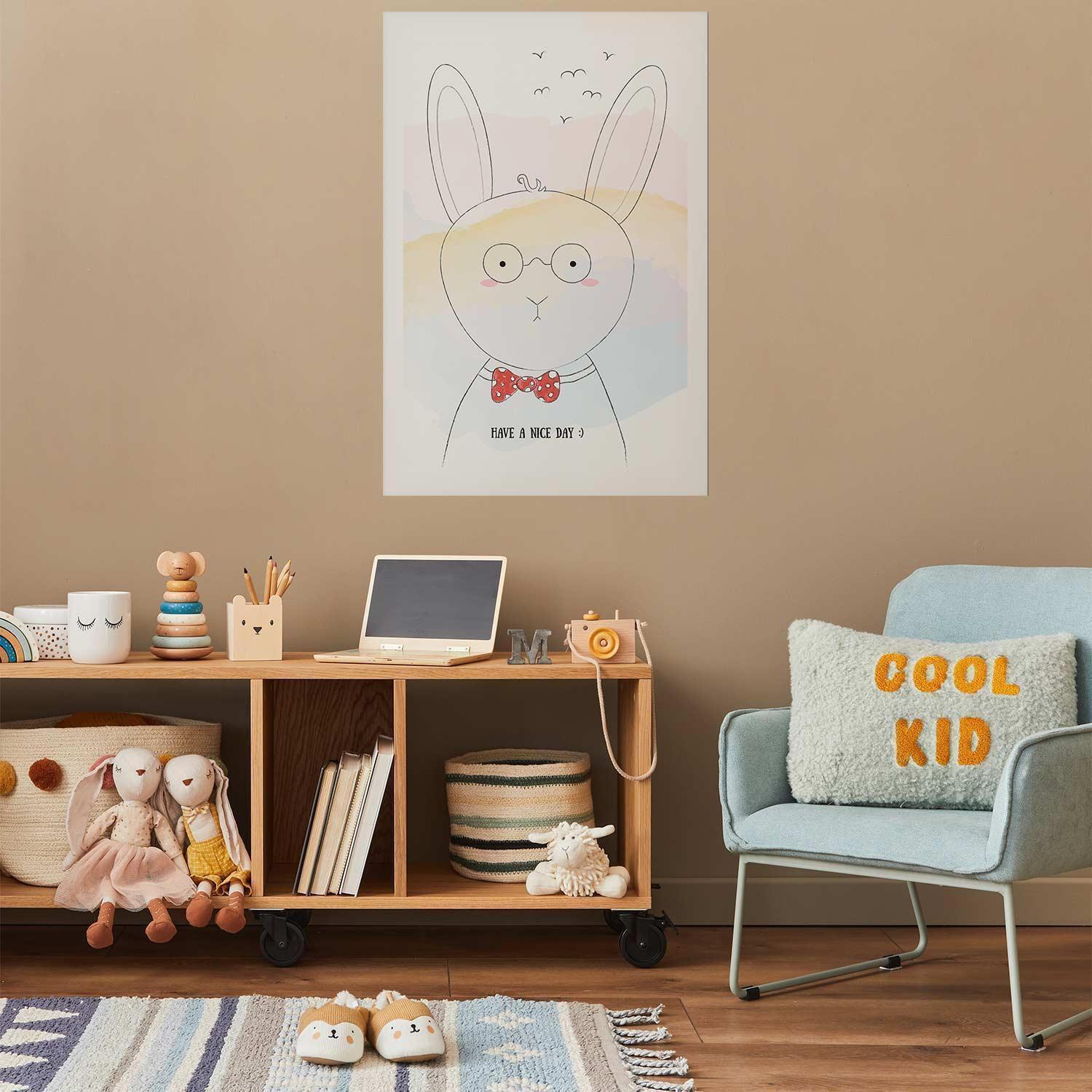 Poster - Greetings from the Rabbit Artgeist