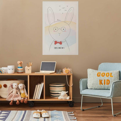 Poster - Greetings from the Rabbit Artgeist