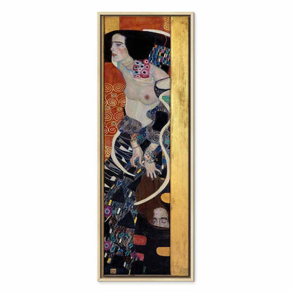 Leinwandbild - Gustav Klimt – Judith II Salome