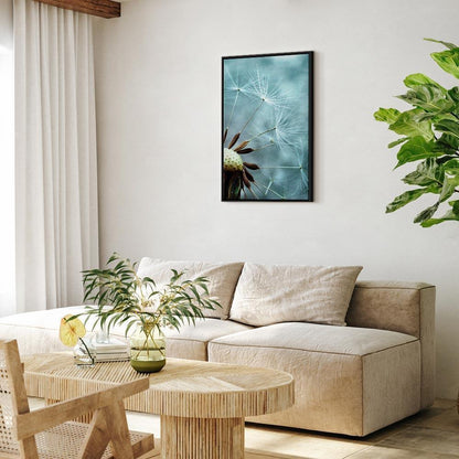 Leinwandbild - Elevation of Space (1 Part) Vertical