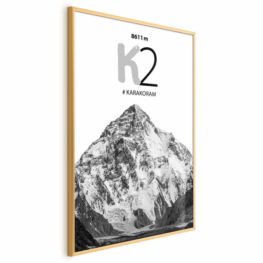 Poster - K2 Artgeist