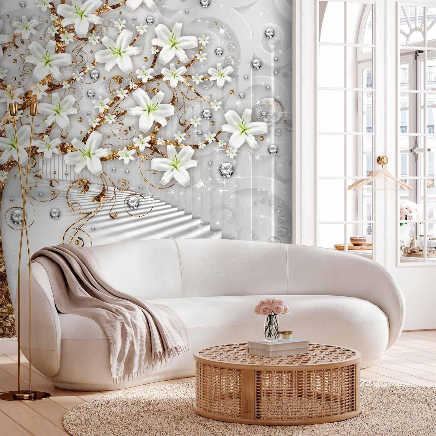 Fototapete - Tree in the Tunnel