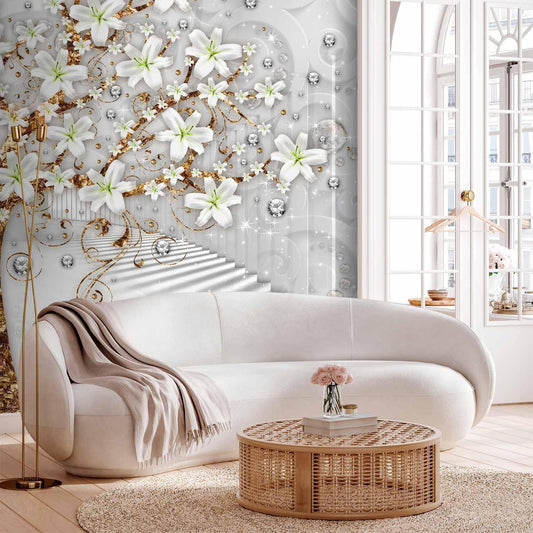 Fototapete - Tree in the Tunnel