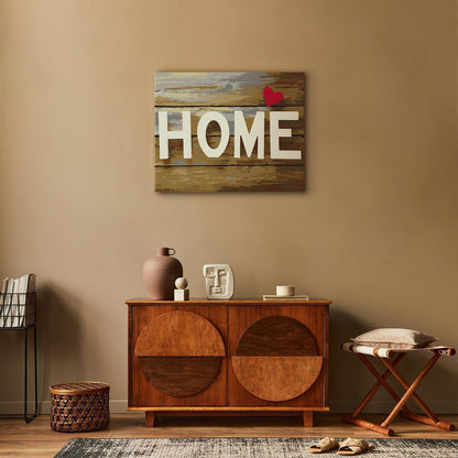 Malen nach Zahlen - Home with Heart