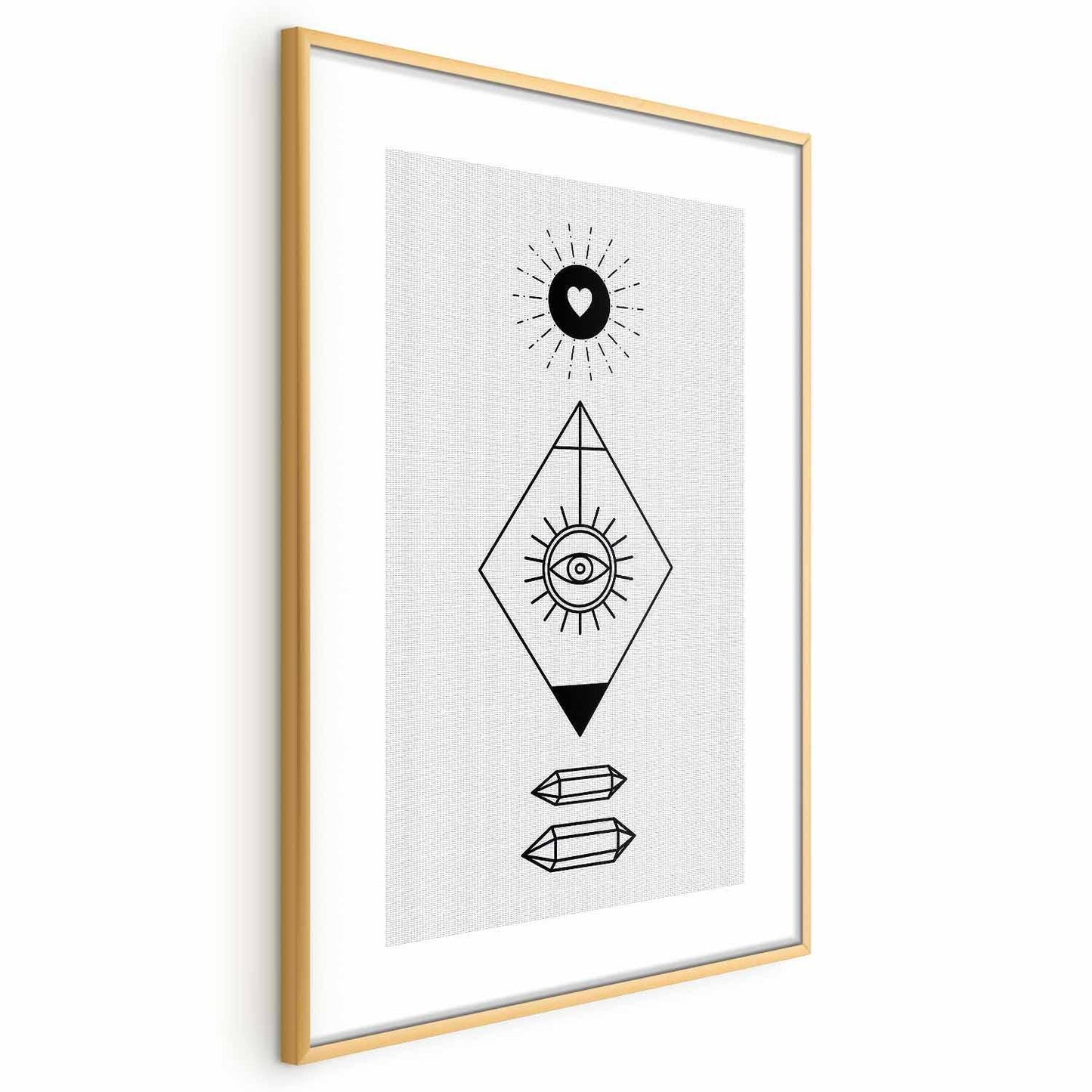Poster - Symbols Artgeist