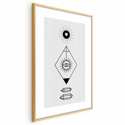 Poster - Symbols Artgeist