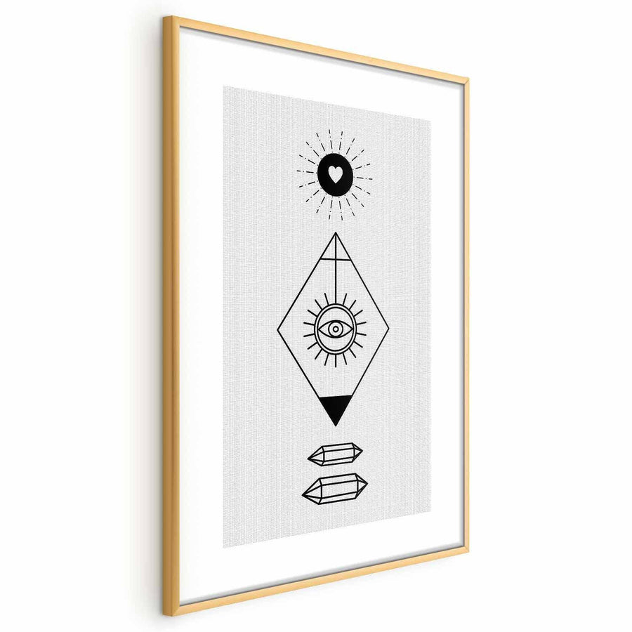 Poster - Symbols Artgeist