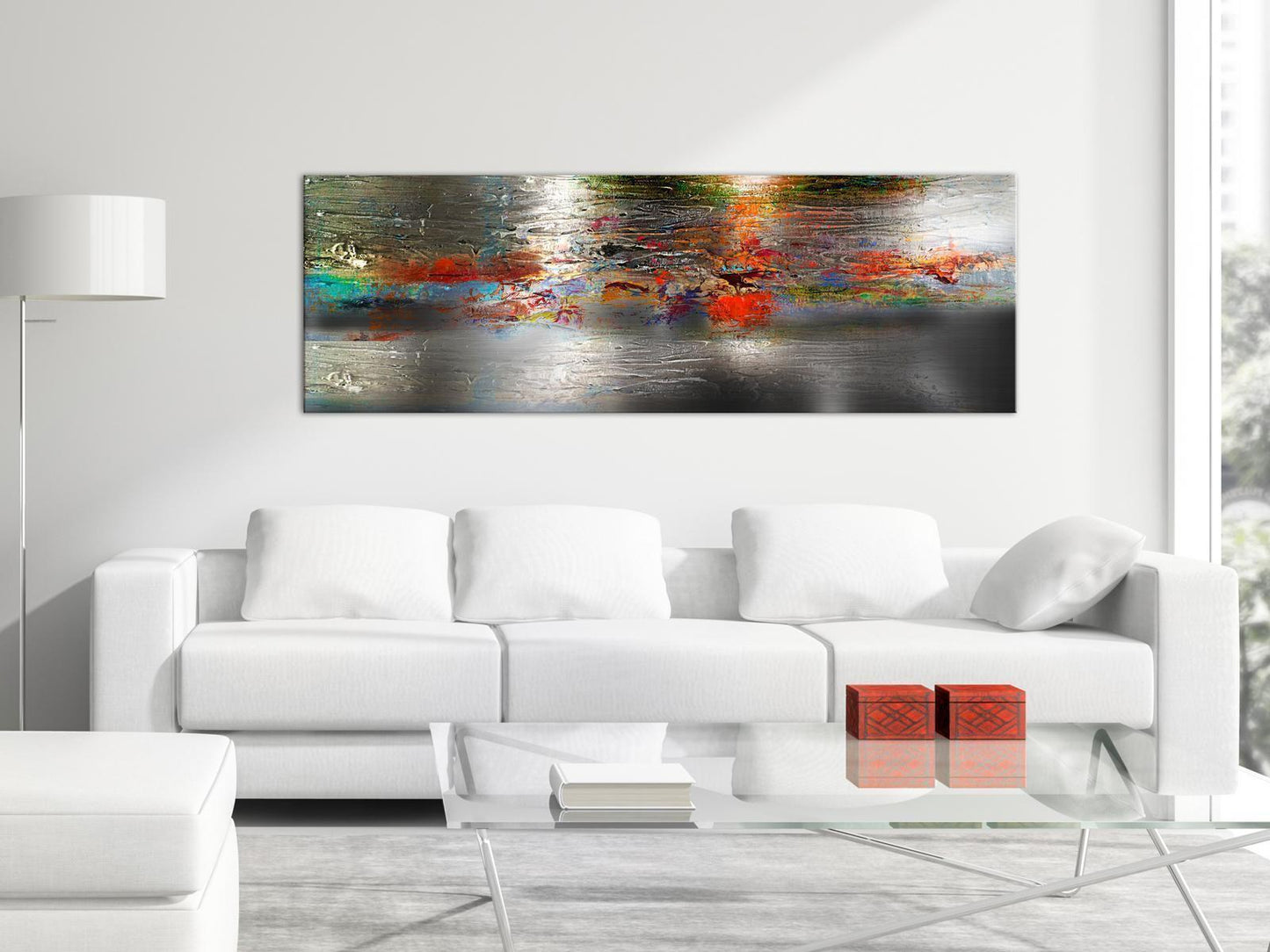 Leinwandbild „Meereskorallen“ – Naturinspiration in sanften Farben