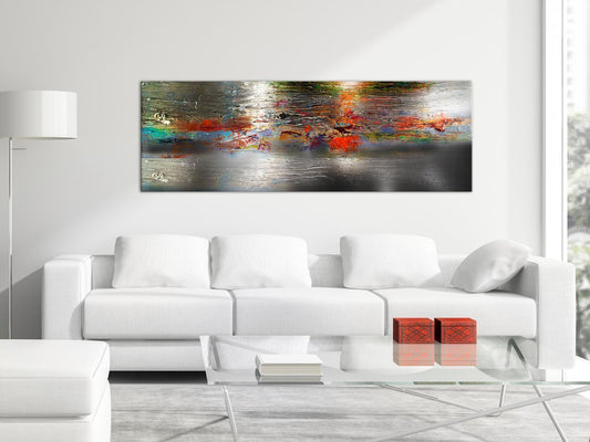 Leinwandbild „Meereskorallen“ – Naturinspiration in sanften Farben