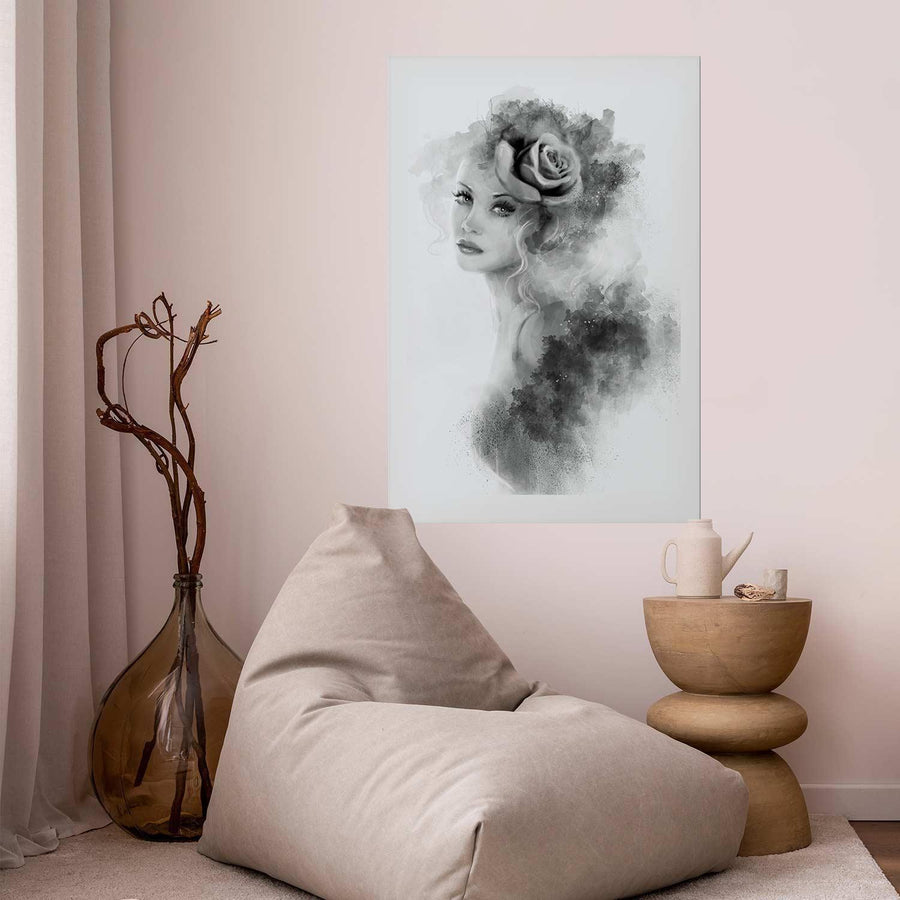 Poster - Watercolor Portrait Artgeist