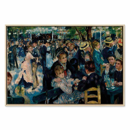 Leinwandbild - Pierre-Auguste Renoir – Dance at the Moulin de la Galette