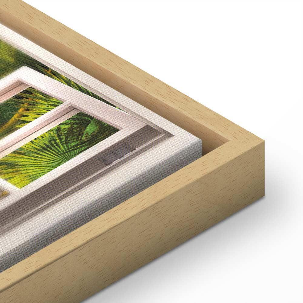 Leinwandbild - Window: Sea View