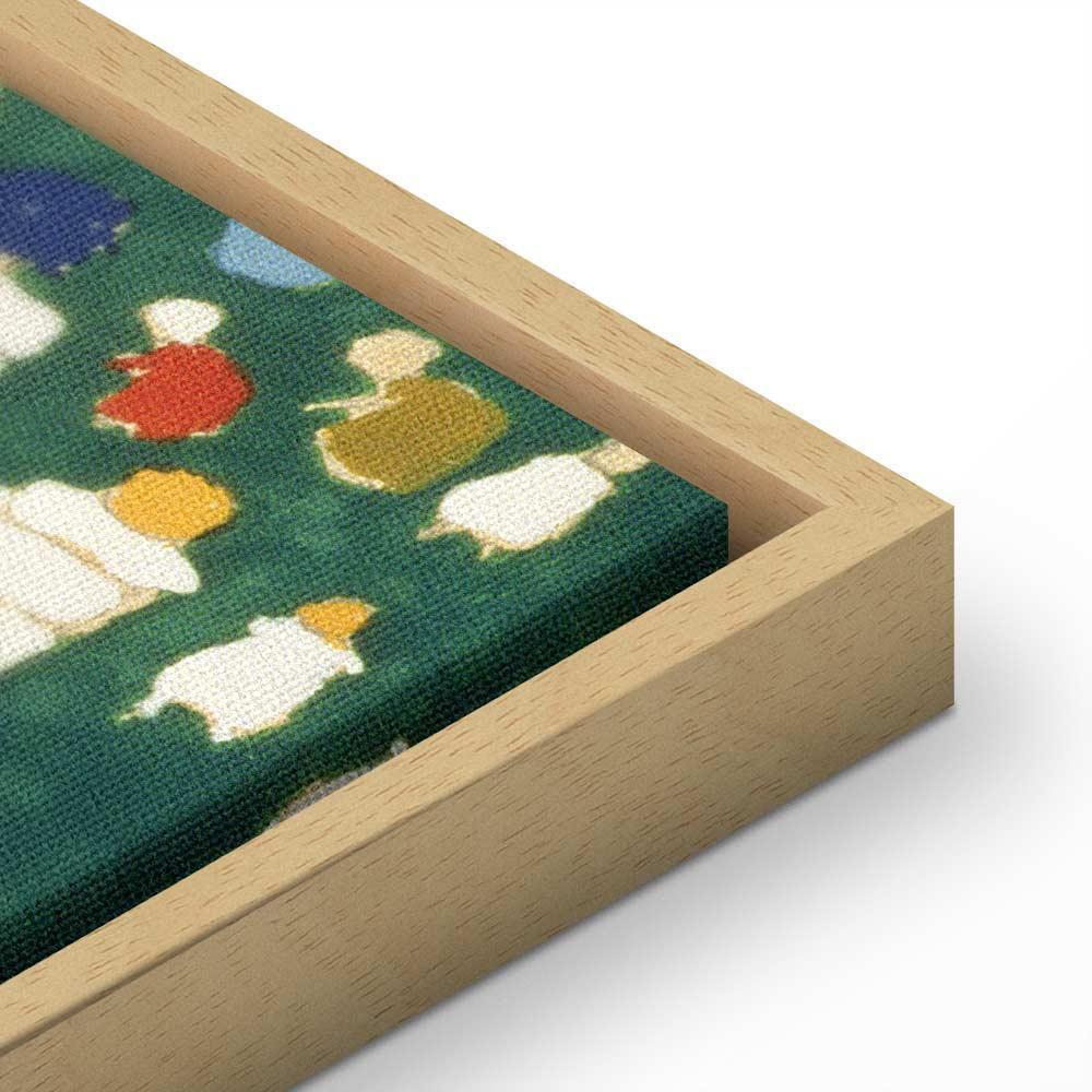 Leinwandbild - Kazimir Malevich – Children