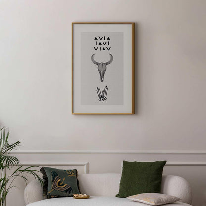 Poster - Animal Skull Artgeist