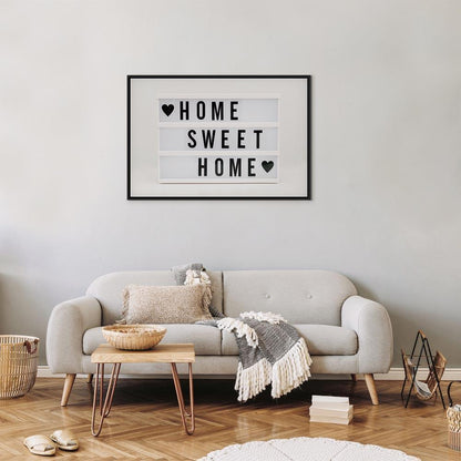 Leinwandbild - Cinema Light Box (1 Part) Vertical