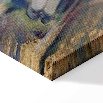 Leinwandbild - Berthe Morisot – The Cherry Picker