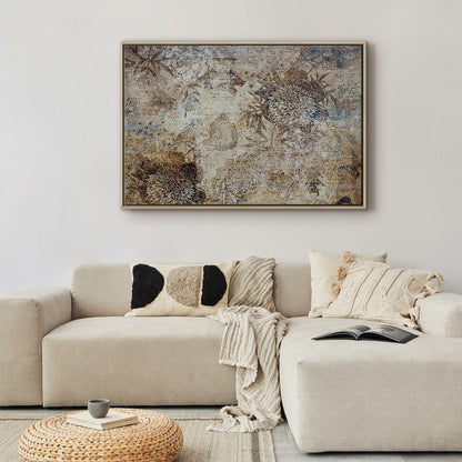 Leinwandbild - Hidden Beauty (1 Part) Wide