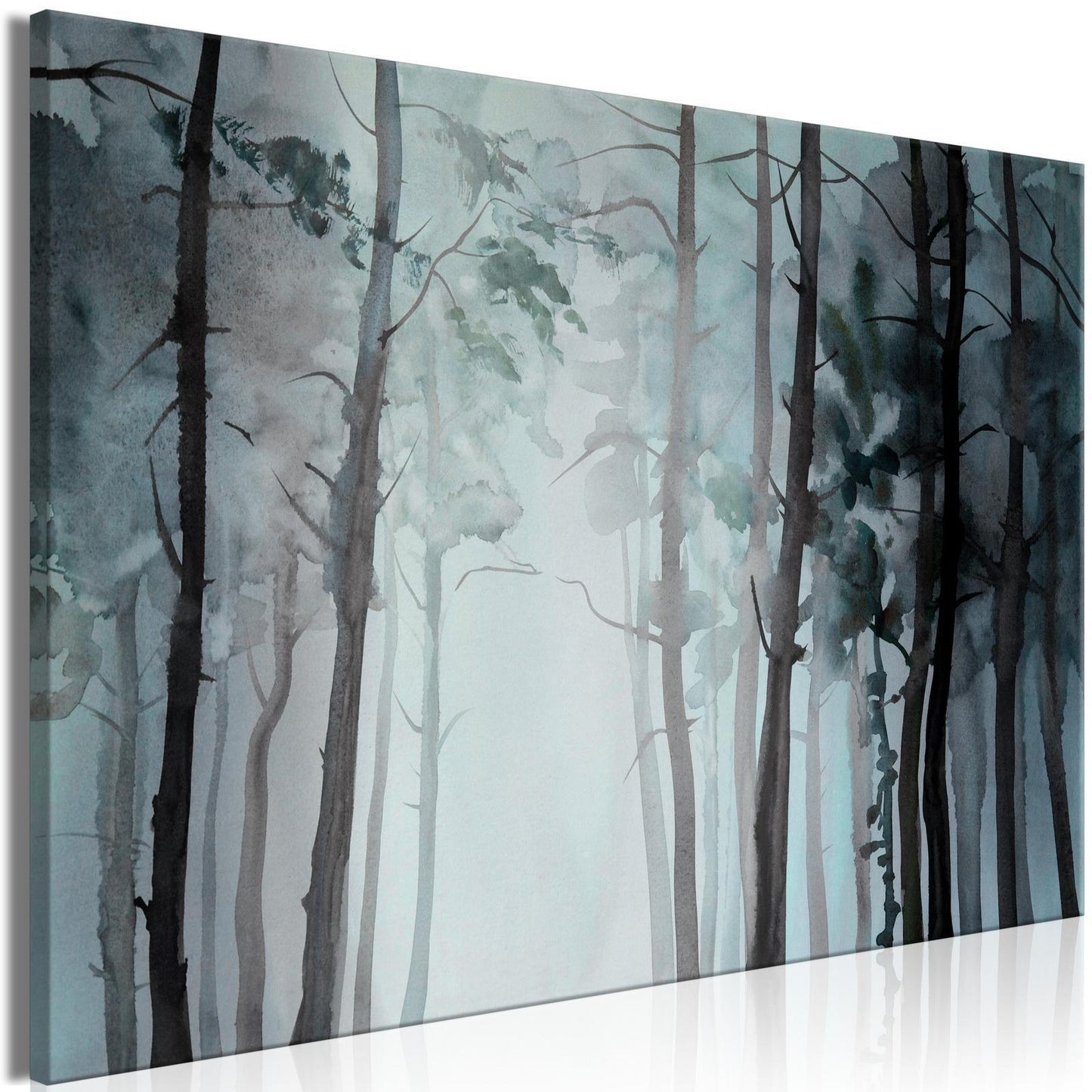 Leinwandbild - Hazy Forest (1 Part) Wide Artgeist