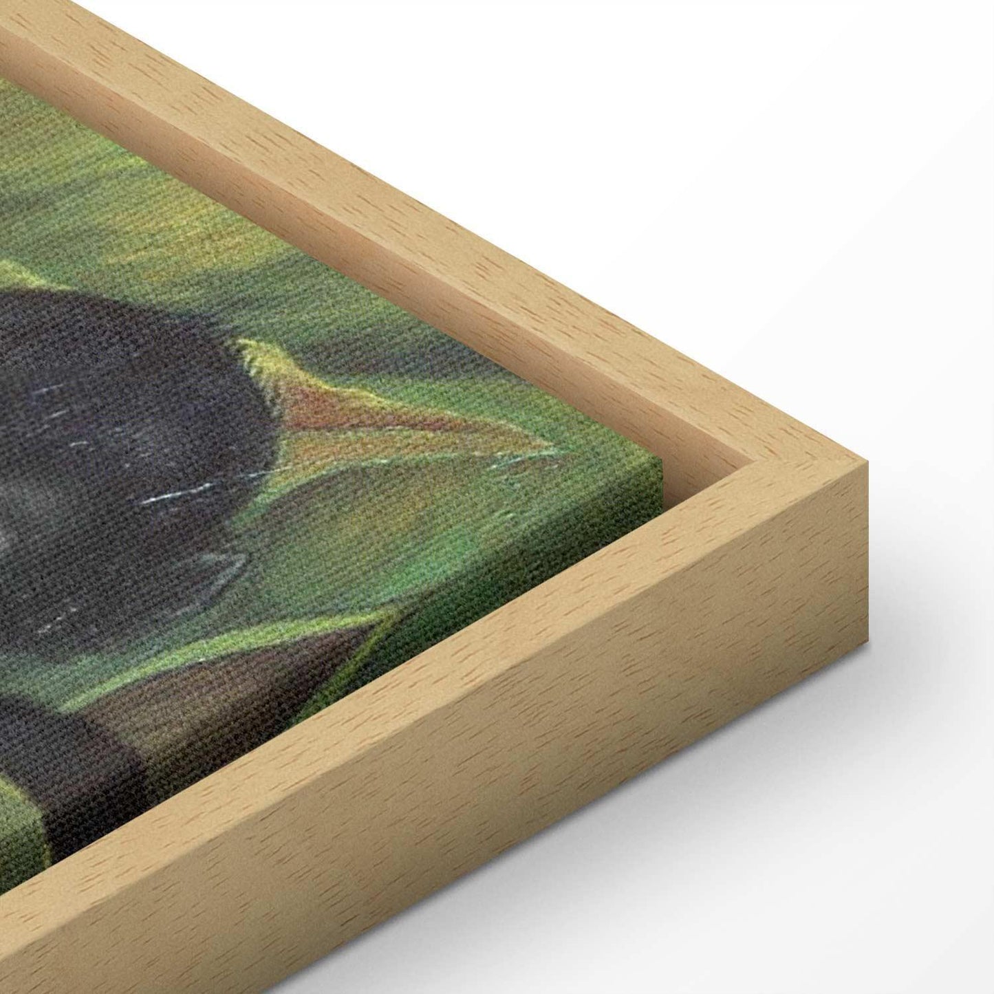 Leinwandbild - Frida Kahlo – Self-Portrait with Monkeys