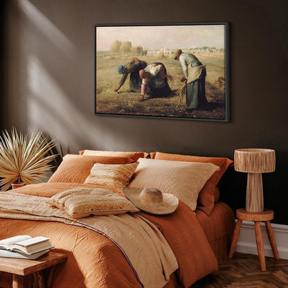 Leinwandbild - Jean-François Millet – The Gleaners