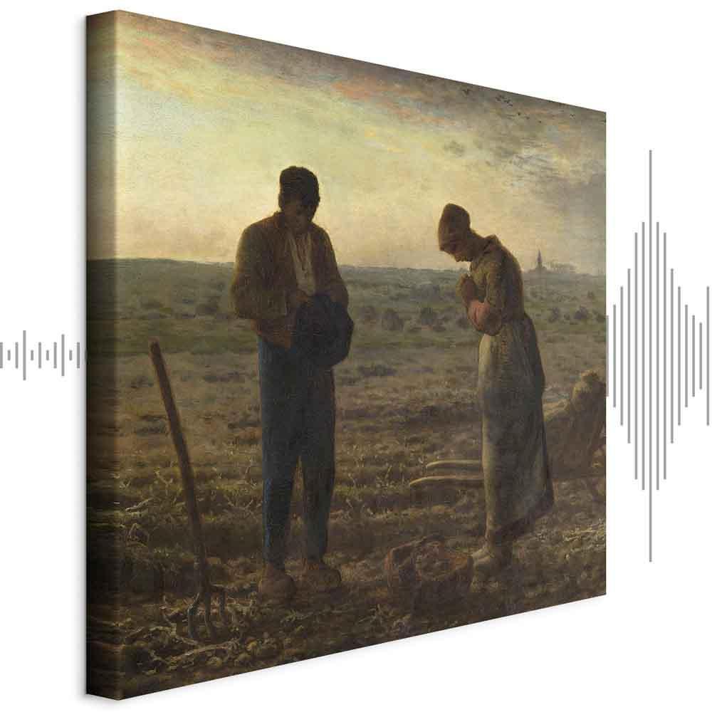 Leinwandbild - Jean-François Millet – The Angelus