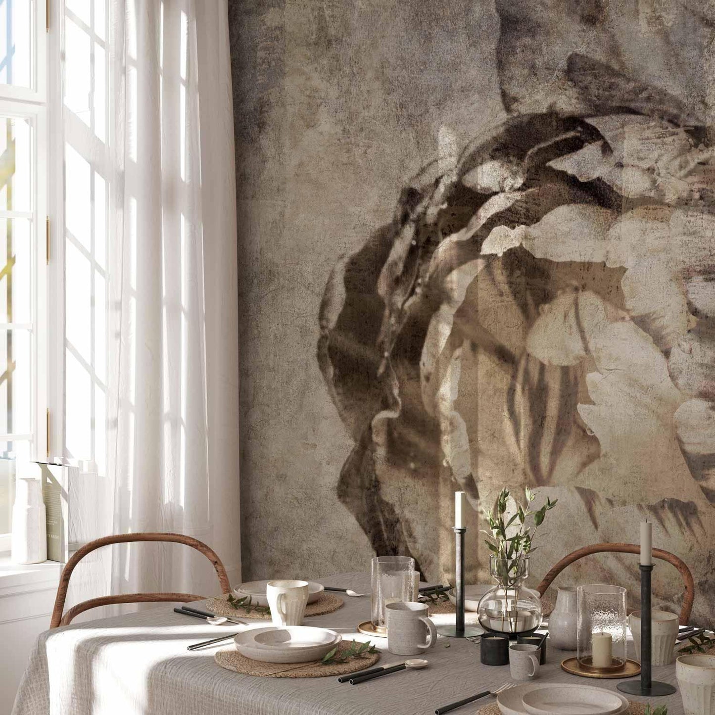 Fototapete - Industrial Bunch