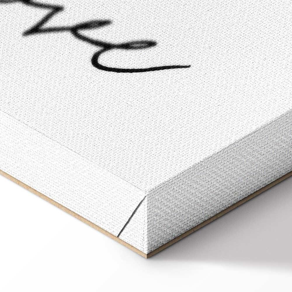 Leinwandbild - Connected in the Clouds (1 Part) Vertical