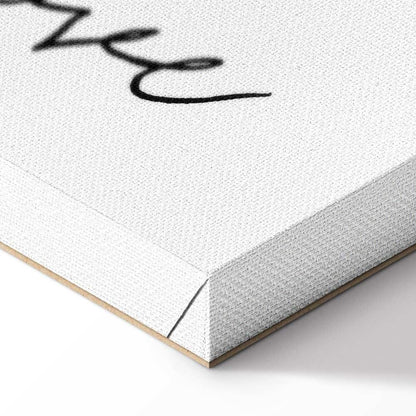 Leinwandbild - Connected in the Clouds (1 Part) Vertical