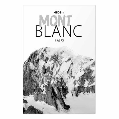 Poster - Mont Blanc
