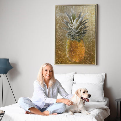 Leinwandbild - Forbidden Fruit (1 Part) Vertical