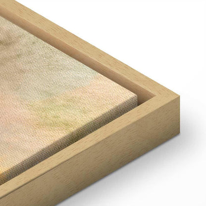 Leinwandbild - Golden Touch (1 Part) Vertical