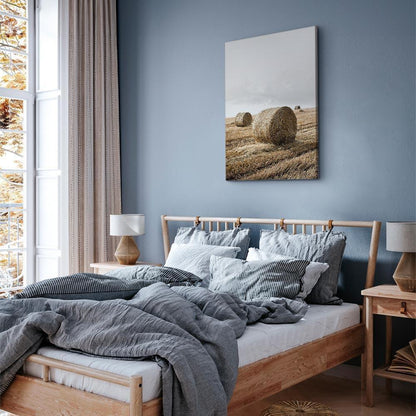 Leinwandbild - Hay (1 Part) Vertical