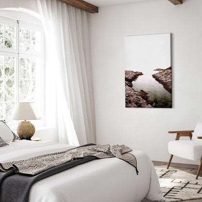 Leinwandbild - Rocky Harbor (1 Part) Vertical