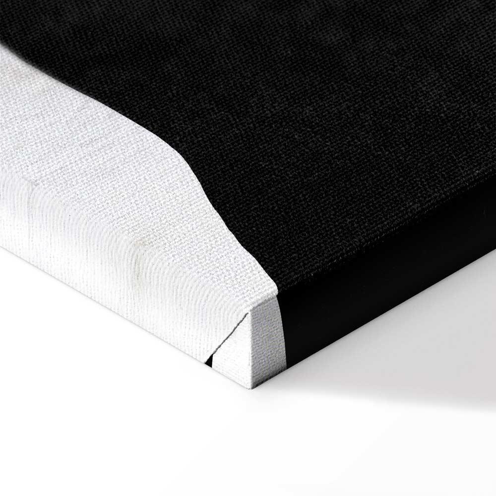 Leinwandbild - Flower of the Night (1 Part) Wide