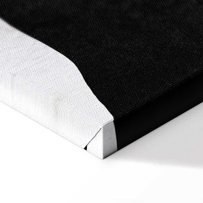 Leinwandbild - Flower of the Night (1 Part) Wide