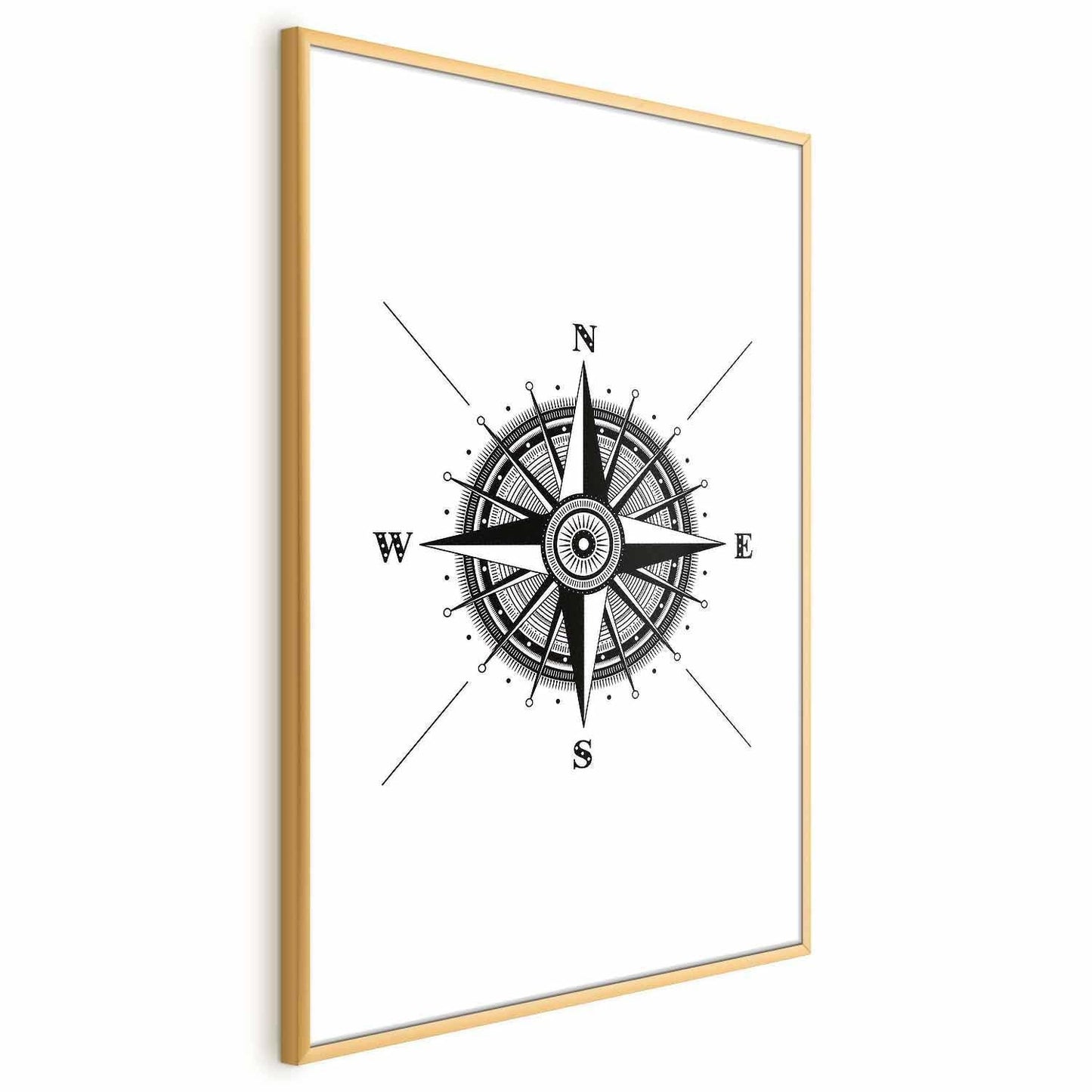 Poster - Compass Artgeist