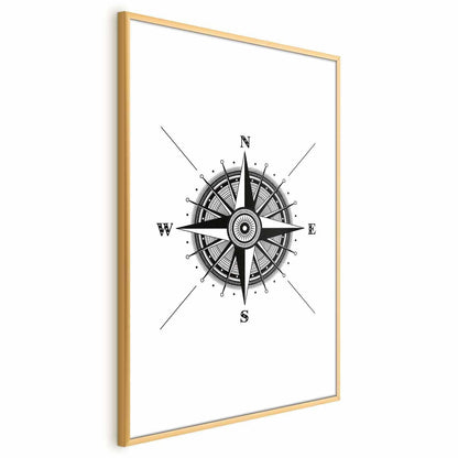 Poster - Compass Artgeist