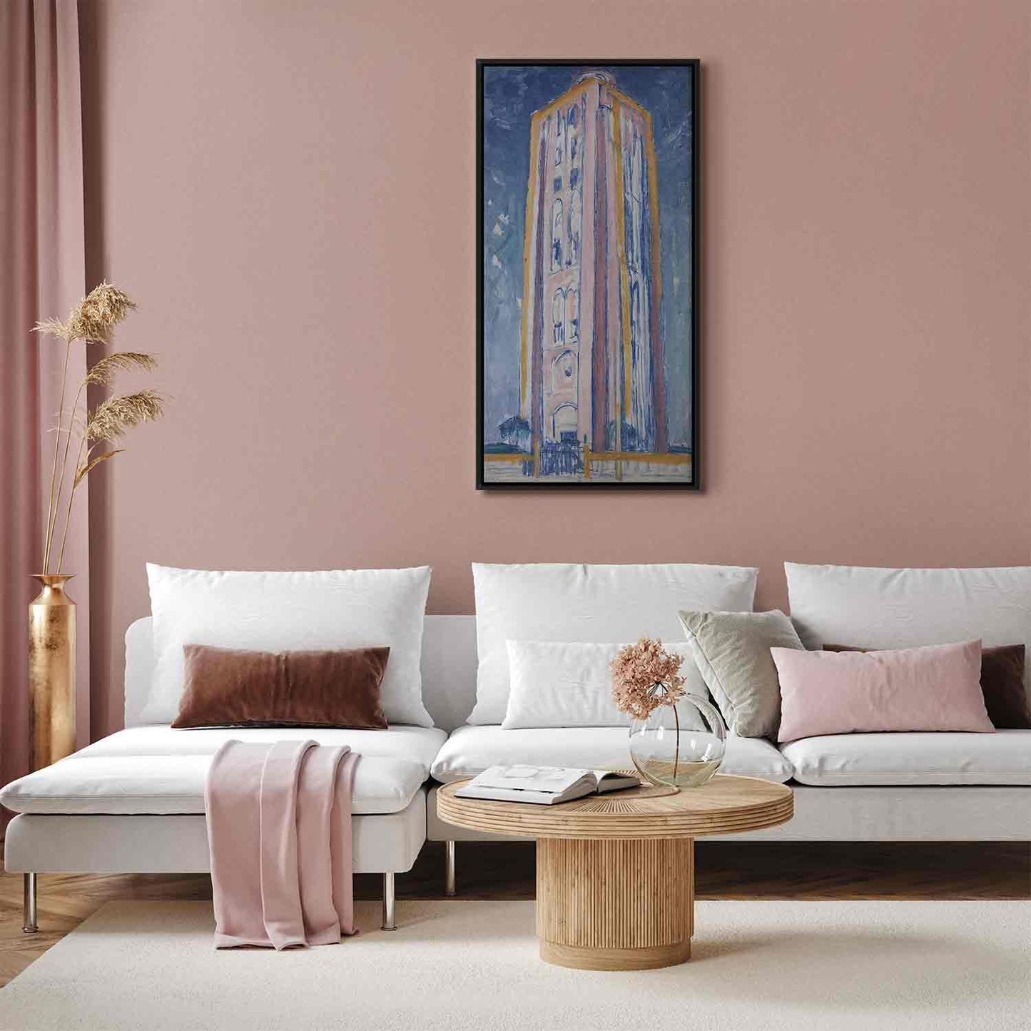 Leinwandbild - Piet Mondrian – Lighthouse near Westkapelle