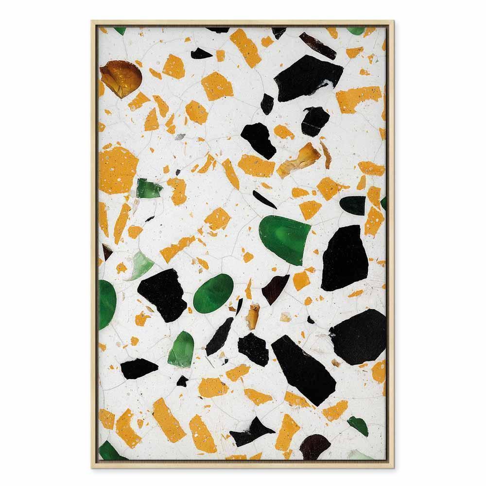 Leinwandbild - Terrazzo (1 Part) Vertical