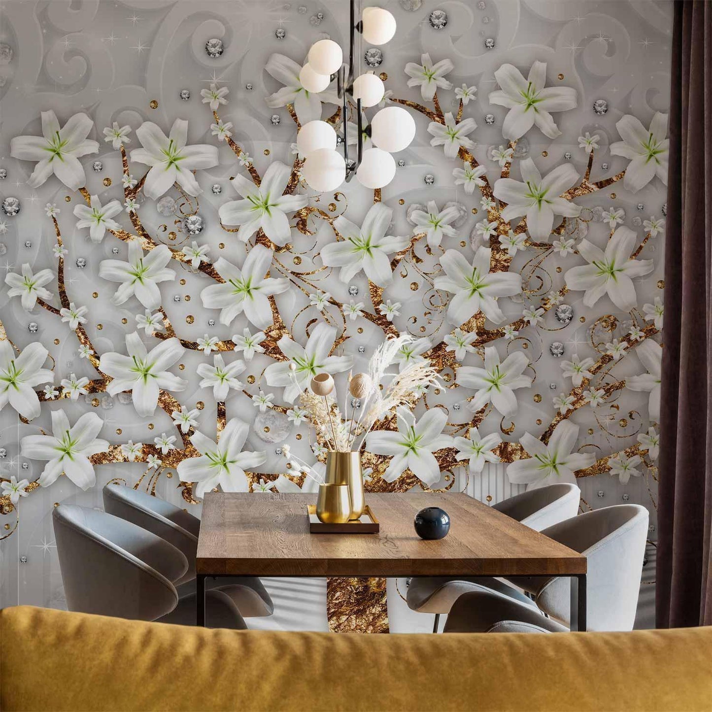 Fototapete - Tree in the Tunnel