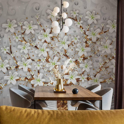 Fototapete - Tree in the Tunnel