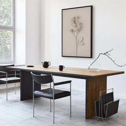 Leinwandbild - Harmonious Rose (1 Part) Vertical