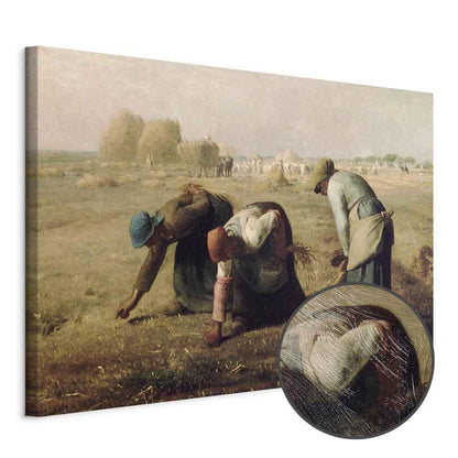 Leinwandbild - Jean-François Millet – The Gleaners