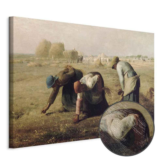 Leinwandbild - Jean-François Millet – The Gleaners