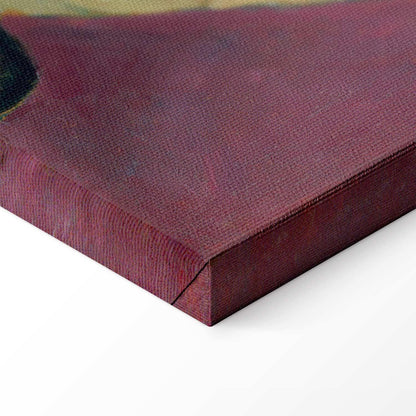 Leinwandbild - Henri Matisse – Still Life with Fruit and Bronze Statuette