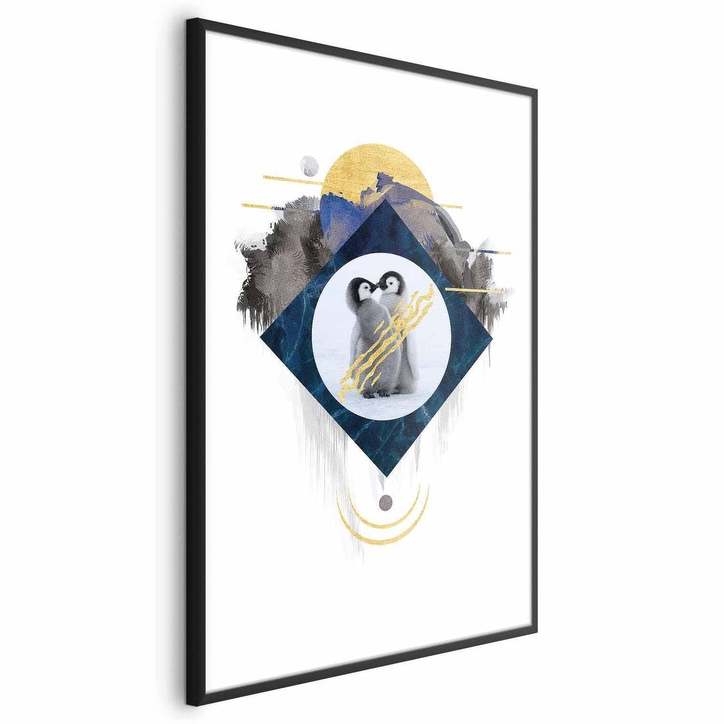 Poster - Pair of Penguins Artgeist