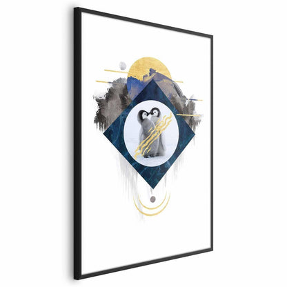 Poster - Pair of Penguins Artgeist