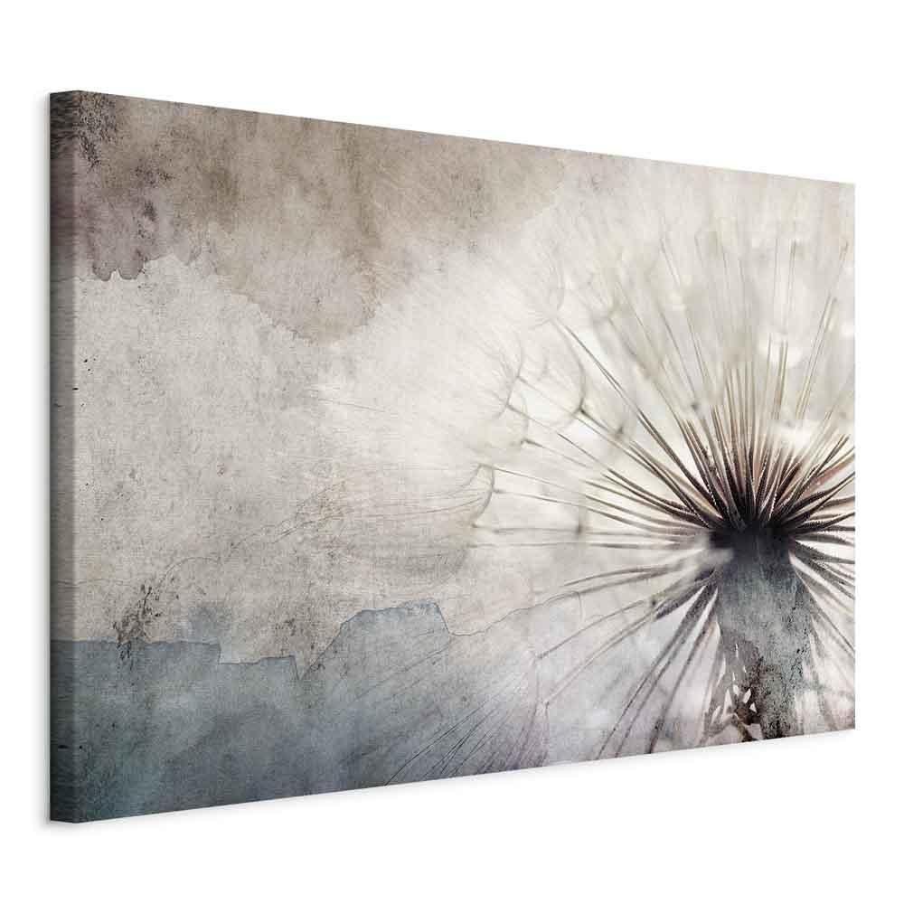 Leinwandbild - Dandelions in the Clouds (1 Part) Wide