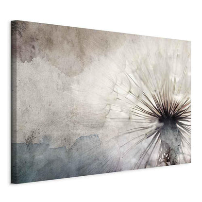 Leinwandbild - Dandelions in the Clouds (1 Part) Wide