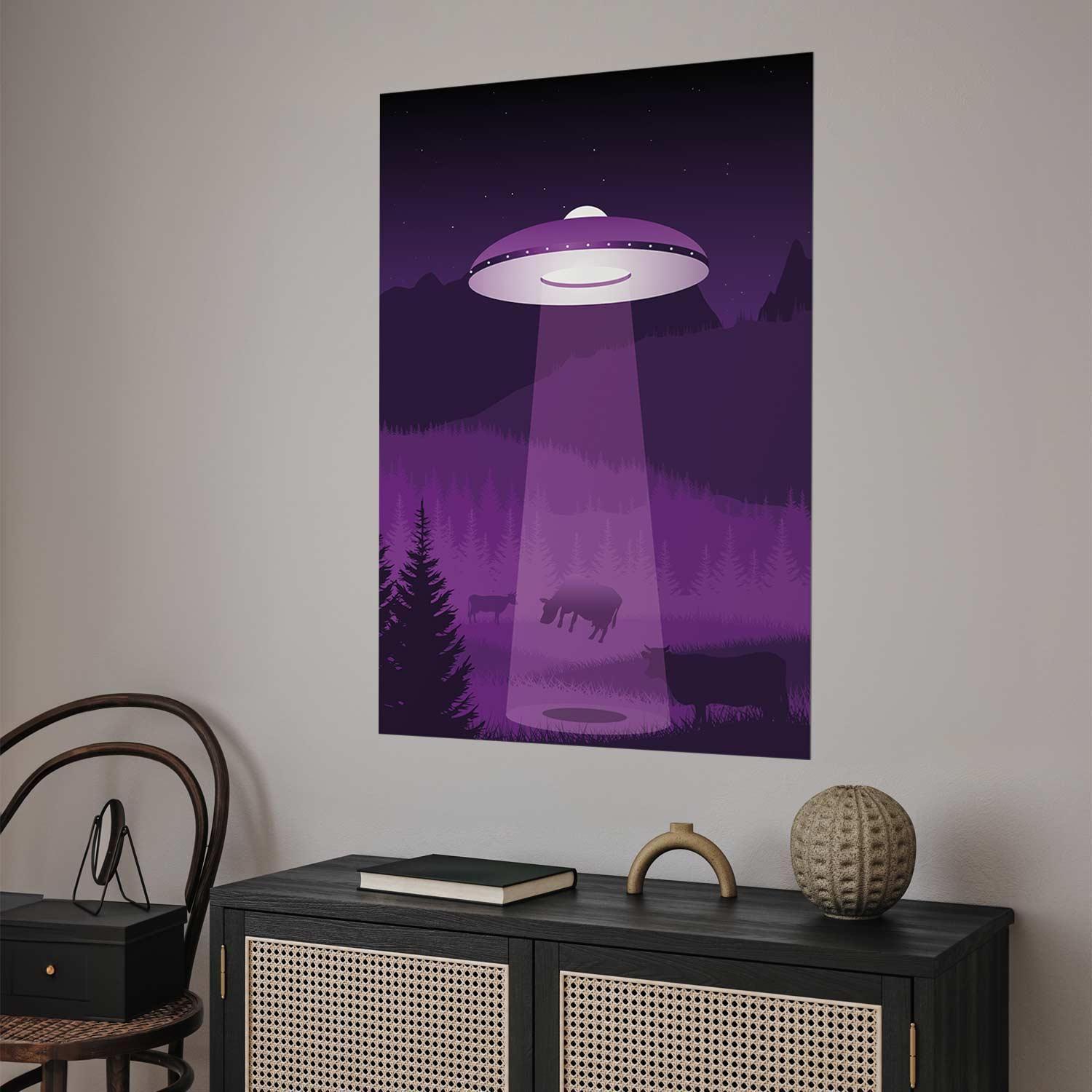 Poster - UFO Artgeist